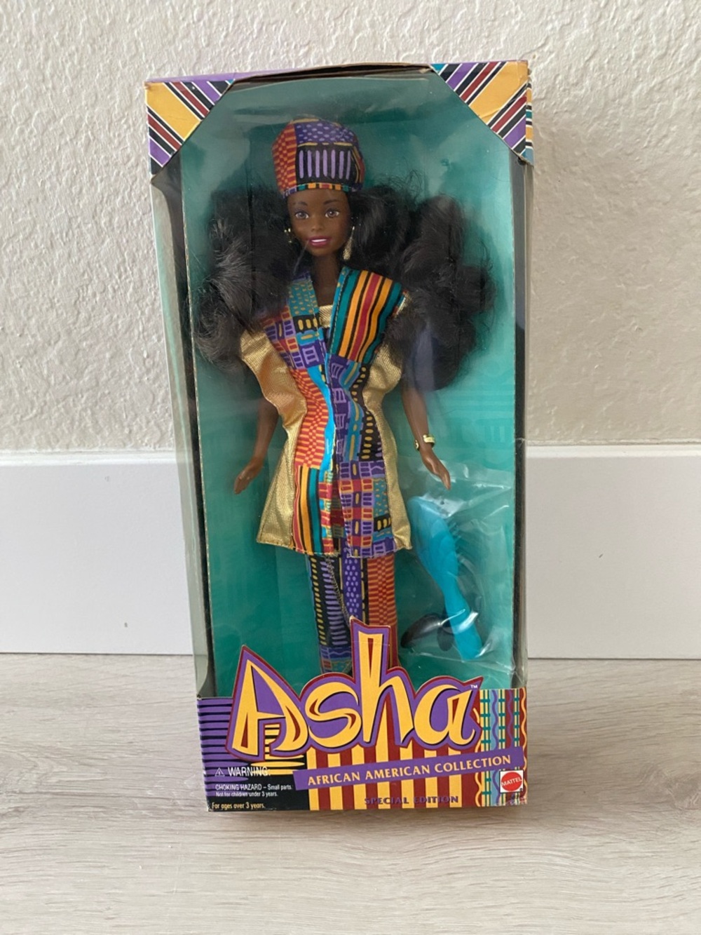 Asha Barbie African American Collection